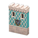 Animal Crossing Items Castle wall Swords Emblem Blue & white