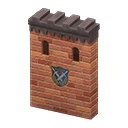 Animal Crossing Items Castle wall Swords Emblem Brown