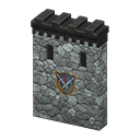 Animal Crossing Items Castle wall Swords Emblem Dark gray