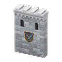 Animal Crossing Items Castle wall Swords Emblem Gray