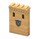 Animal Crossing Items Castle wall Swords Emblem Light brown