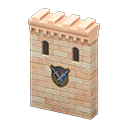 Animal Crossing Items Castle wall Swords Emblem Pink-beige