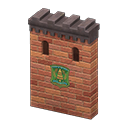 Animal Crossing Items Castle wall Tree Emblem Brown