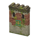 Animal Crossing Items Castle wall Tree Emblem Damaged