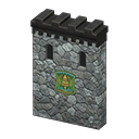 Animal Crossing Items Castle wall Tree Emblem Dark gray