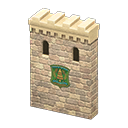 Animal Crossing Items Castle wall Tree Emblem Ivory