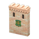 Animal Crossing Items Castle wall Tree Emblem Pink-beige