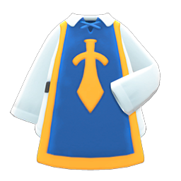 Animal Crossing Items Cavalier Shirt Blue