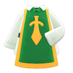 Animal Crossing Items Cavalier Shirt Green