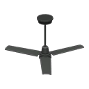 Animal Crossing Items Ceiling fan Black