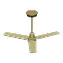 Animal Crossing Items Ceiling fan Brass