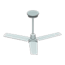 Animal Crossing Items Ceiling fan Silver