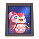 Animal Crossing Items Celeste's photo Dark wood