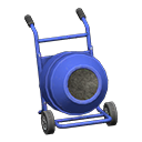 Animal Crossing Items Cement mixer Blue