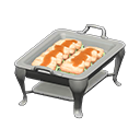 Animal Crossing Items Chafing dish Cold entrée with sauce