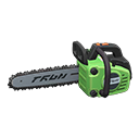 Animal Crossing Items Chainsaw Green