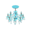 Animal Crossing Items Chandelier Blue