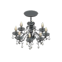 Animal Crossing Items Chandelier Silver