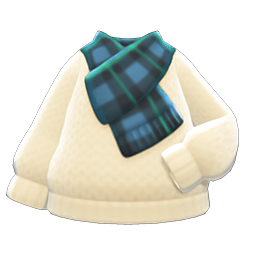 Animal Crossing Items Switch Checkered Muffler