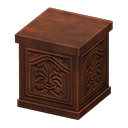 Animal Crossing Items Checkout counter Dark brown