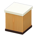 Animal Crossing Items Checkout counter Light brown