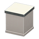 Animal Crossing Items Checkout counter Light gray