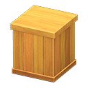 Animal Crossing Items Checkout counter Natural wood