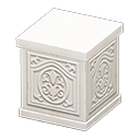 Animal Crossing Items Checkout counter White