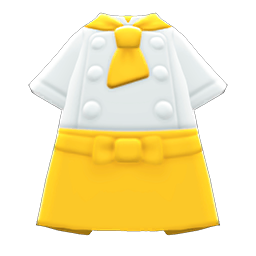 Animal Crossing Items Switch Chef's Outfit