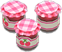 Animal Crossing Items Switch Cherry jam