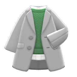 Animal Crossing Items Switch Chesterfield Coat