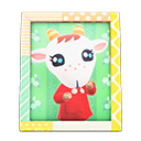 Animal Crossing Items Chevre'S Photo Pop