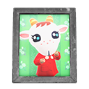 Animal Crossing Items Chevre'S Photo Silver