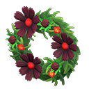 Animal Crossing Items Switch Recipe Chic Cosmos Wreath