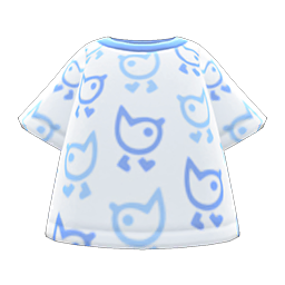 Animal Crossing Items Switch Chick Tee