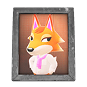 Animal Crossing Items Chief'S Photo Silver