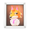 Animal Crossing Items Chief'S Photo White