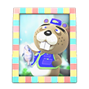 Animal Crossing Items Chip's photo Pastel