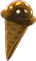 Animal Crossing Items Switch Chocolate cone