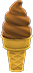 Animal Crossing Items Switch Chocolate soft serve