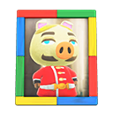 Animal Crossing Items Chops'S Photo Colorful