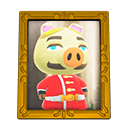 Animal Crossing Items Chops'S Photo Gold