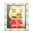 Animal Crossing Items Chops'S Photo Pastel