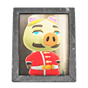 Animal Crossing Items Chops'S Photo Silver