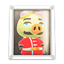 Animal Crossing Items Chops'S Photo White