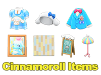 Animal Crossing Items Switch Cinnamoroll Items