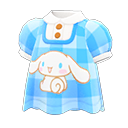 Animal Crossing Items Switch Cinnamoroll puffy blouse