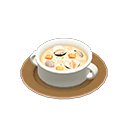 Animal Crossing Items Switch Clam chowder