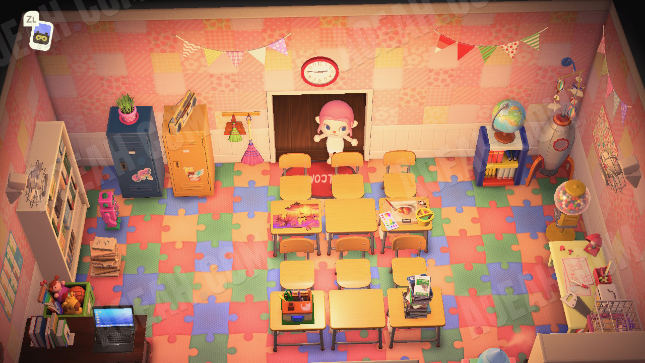 Animal Crossing Items Switch ClassRoom 2