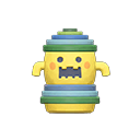 Animal Crossing Items Clatteroid Cool